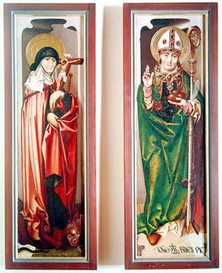 St. Margaret and St. Nicolas of Myra