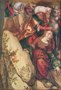 The Martyrdom of St. Barbara, 1503 by Hans Fries