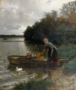Idyll at Wolgastsee