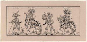 The Defence Counsel Vienna from 1529 (Based on Woodcut by Nikolaus Meldemann) by Hans Guldenmundt