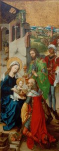 Adoration of the Magi