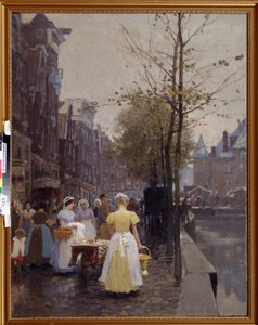 An October Morning in Amsterdam