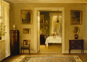 Looking Through to the Dining Room