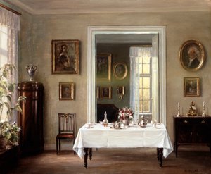 The Interior by Hans Hilsoe