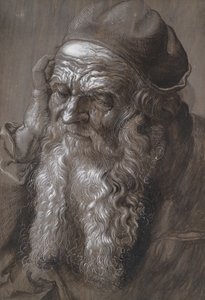 An Old Man Aged 93: St Jerome by Hans Hoffmann