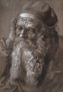 An Old Man Aged 93 St Jerome by Hans Hoffmann