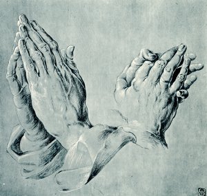 Studies of Hands after Dürer
