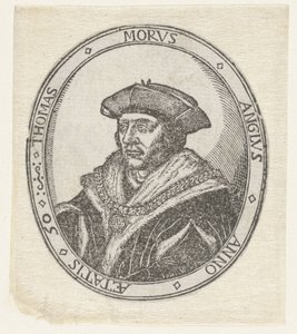 Portrait of Thomas More