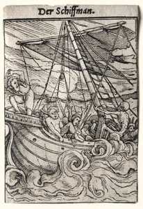 Dance of Death: The Sailor, c. 1526 by Hans Holbein