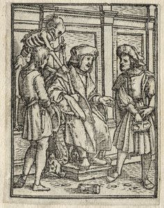 The Dance of Death: The Canon or Prebendary, The Judge