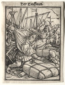 The Merchant by Hans Holbein