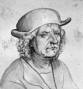 Portrait of the Goldsmith Jörg Seld in Three-Quarter Profile to the Right by Hans Holbein d.Æ.