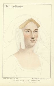 Catherine, The Lady Borough by Hans Holbein der Jüngere