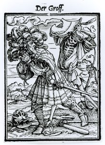Death and the Count, from 