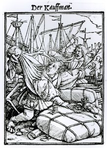 Death and the Merchant, from 