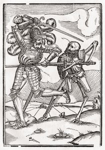 Death Comes to the Knight or Count, from 