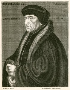 Dr Chambers by Hans Holbein der Jüngere
