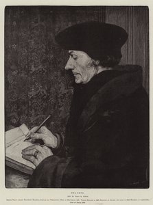 Erasmus by Hans Holbein der Jüngere