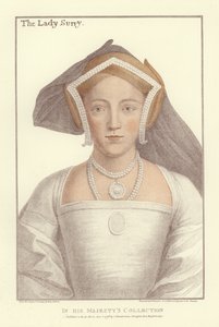 Frances Howard, Countess of Surrey by Hans Holbein der Jüngere