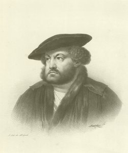 Hans Holbein the Younger, German Artist by Hans Holbein der Jüngere