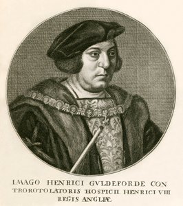 Henry Guildford by Hans Holbein der Jüngere