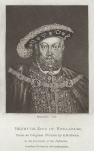 Henry VIII King of England by Hans Holbein der Jüngere