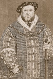 Henry VIII, illustration from 