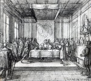 Henry VIII in His Privy Chamber