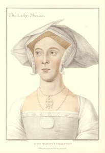 Jane Meutas by Hans Holbein der Jüngere