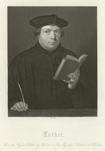 Martin Luther by Hans Holbein der Jüngere