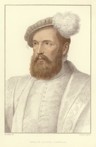 Monsieur De Saincte Corneille by Hans Holbein der Jüngere