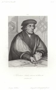 Nicholas Kratzer by Hans Holbein der Jüngere