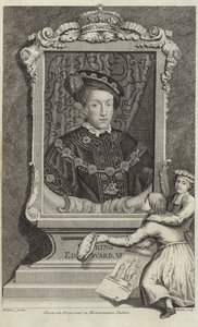 Portrait of Edward VI of England