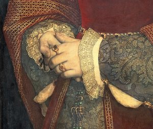 Portrait of Jane Seymour, 1536 (detail)