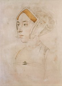 Portrait of Lady Willoughby by Hans Holbein der Jüngere