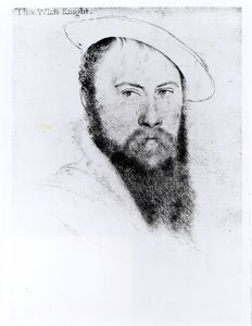 Portrait of Sir Thomas Wyatt the Younger
