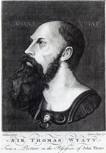 Portrait of Sir Thomas Wyatt the Younger engraved by Ogborn