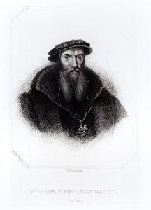 Portrait of William, First Lord Paget