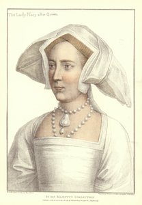Queen Mary I of England and Ireland by Hans Holbein der Jüngere