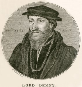 Sir Antony Denny by Hans Holbein der Jüngere