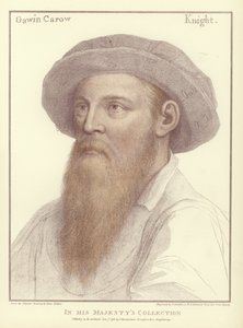 Sir Gawain Carew by Hans Holbein der Jüngere