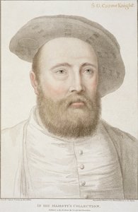 Sir George Carew, Engraved by Francesco Bartolozzi, 1795