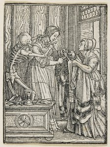The Countess from Dance of Death, 1538