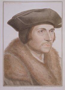 Thomas More, Lord Chancellor (1478-1535) Engraved by Francesco Bartolozzi