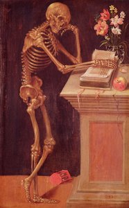 Vanitas by Hans Holbein der Jüngere