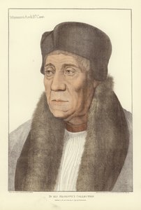 William Warham, Archbishop of Canterbury by Hans Holbein der Jüngere