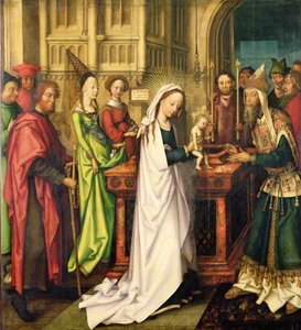 Depiction of Christ in the Temple, 1500