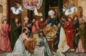 The Death of the Virgin Mary. 1492