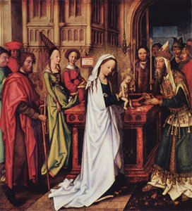 The Presentation of Christ in the Temple