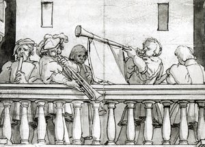 Musicians of Henry VIII by Hans Holbein the Elder